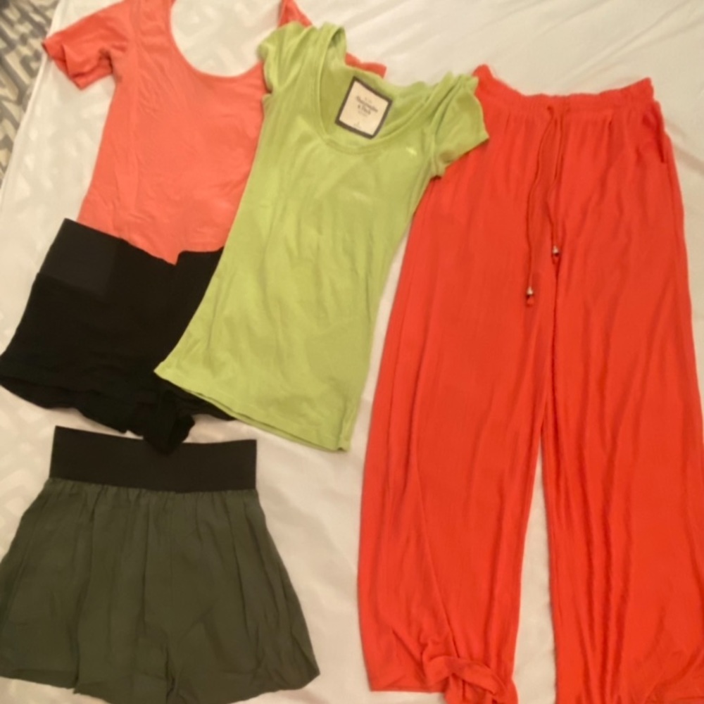 Huge Lot Juniors shirts, skirts, shorts, dresses